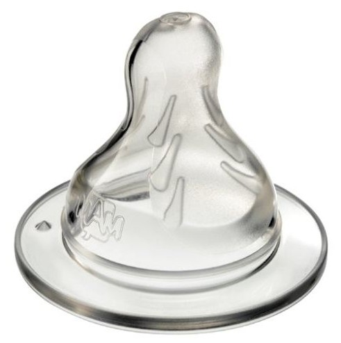 MAM Tetine Silk Débit 0 Spécial Nouveau-né 0m+ Boite de 2